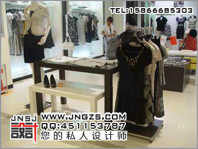 服装展架