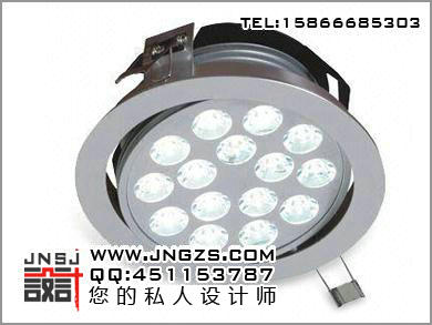 15W  LED天花灯