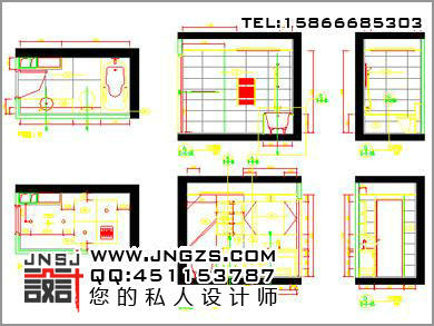 施工图柜台